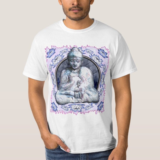 Buddha Breathe T-Shirt (Front)