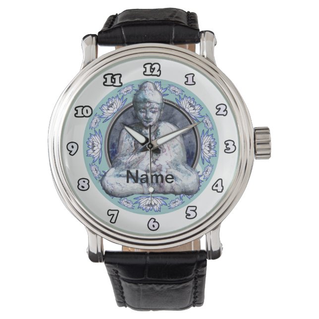 Buddha Breathe watch (Front)