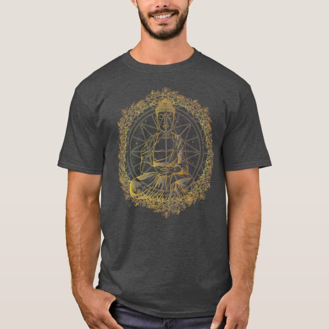 Buddha  Buddha  Gift For Buddhist T-Shirt (Front)