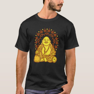 Buddha Buddhism Zen Spiritual Yoga Meditation Budd T-Shirt