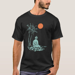 Buddha Buddhism Zen Spiritual Yoga Meditation T-Shirt