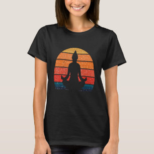 Buddha Buddhism Zen Spiritual Yoga Meditation T-Shirt