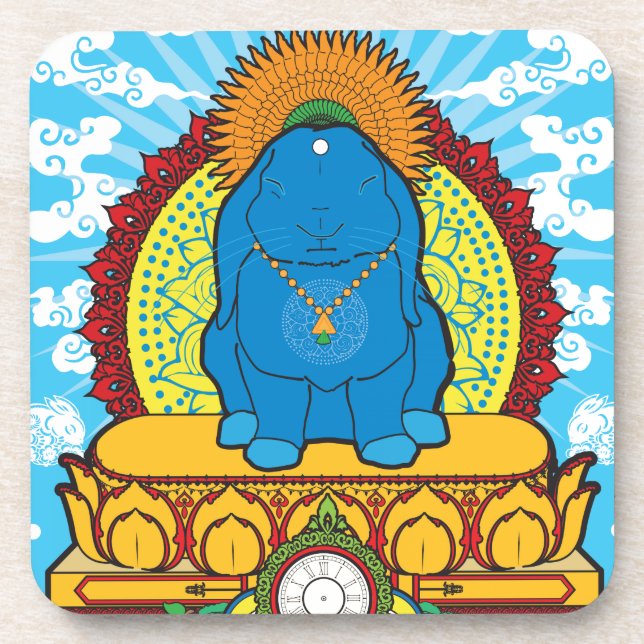 BUDDHA BUN COASTER (Front)