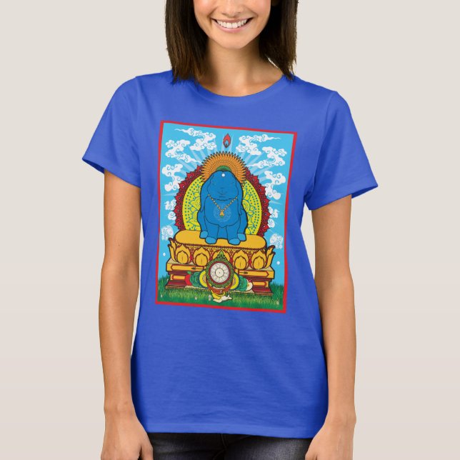BUDDHA BUNNY T-Shirt (Front)