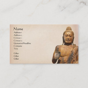 Buddha Business Card