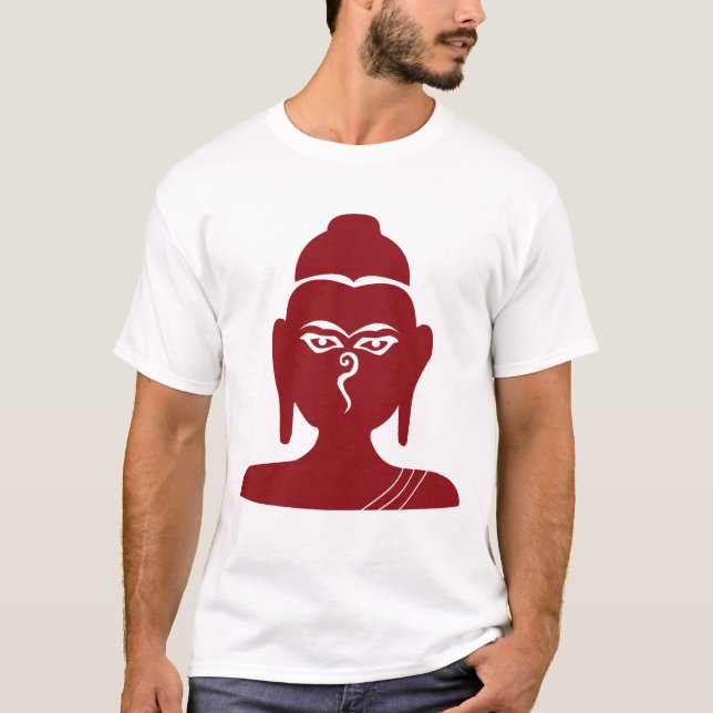 Buddha Bust T-Shirt (Front)