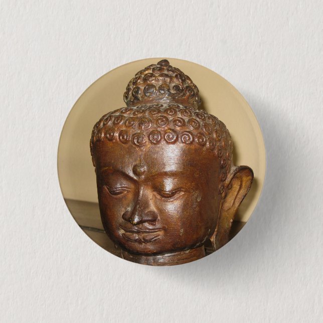 " Buddha Button ! " (Front)