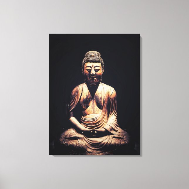 Buddha Canvas Print (Front)