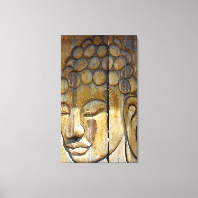 Buddha Canvas Print (Front)