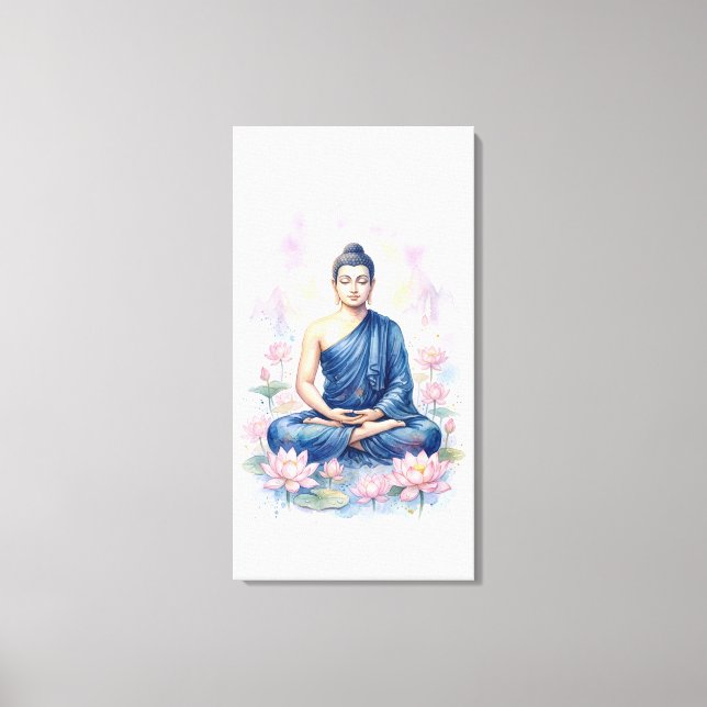 Buddha Canvas Print (Front)