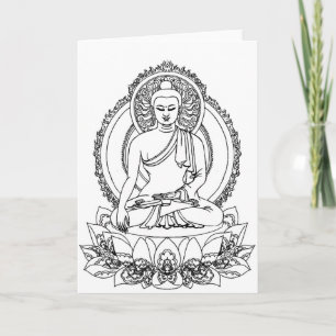 Buddha Card