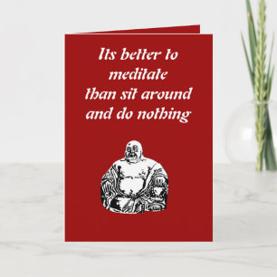 buddha card