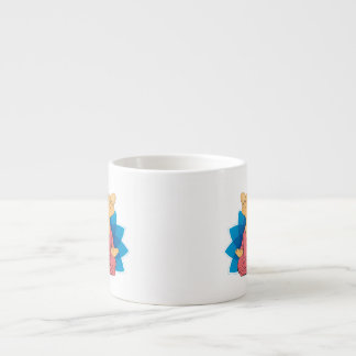 Buddha cat meditating - Guru cat - Namaste - Stay Espresso Cup