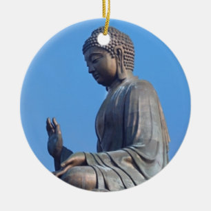 Buddha Ceramic Tree Decoration