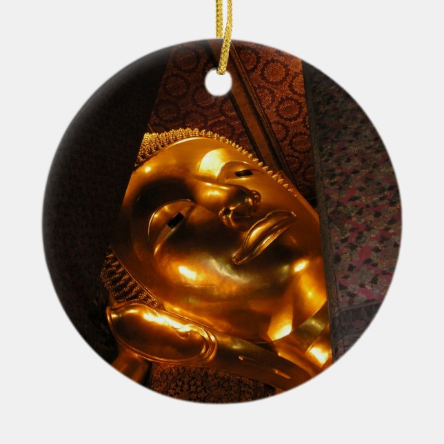BUDDHA CERAMIC TREE DECORATION (Front)