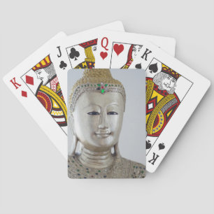 Buddha, Chiang Rai, Thailand Playing Cards