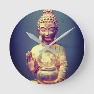 Buddha Clock