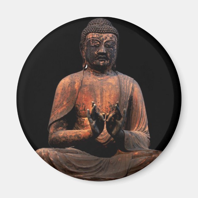 Buddha Coffee Mug Magnet (Front)