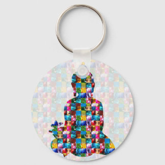 BUDDHA Consciousness : Rolled into JEWELS Key Ring