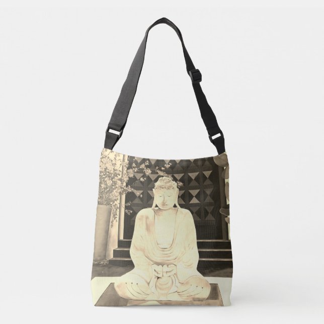 Buddha Crossbody Bag (Front)