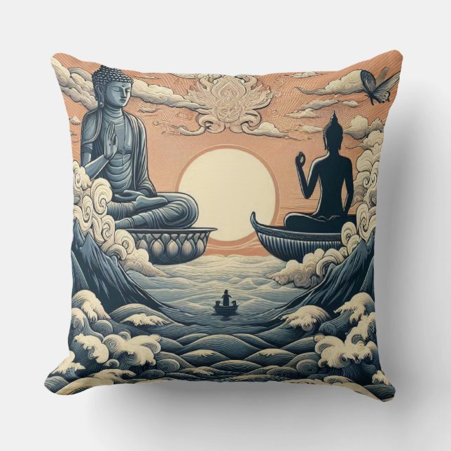 Buddha Cushion (Front)