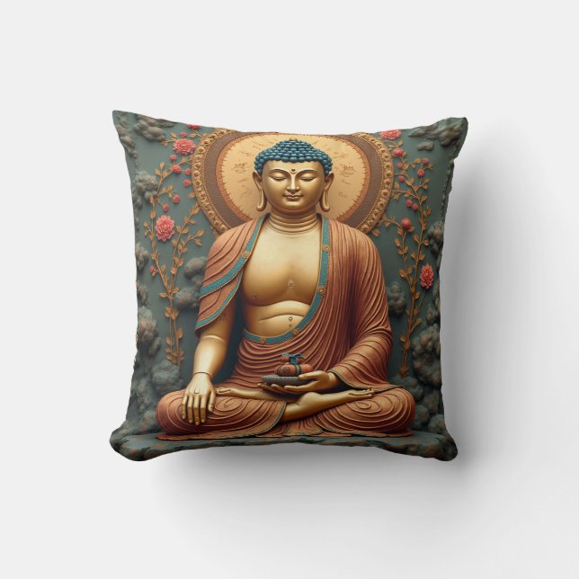 Buddha Cushion (Front)