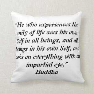 Buddha Cushion