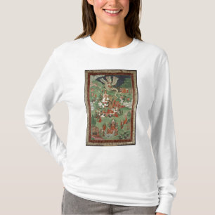Buddha cutting a tuft of hair T-Shirt