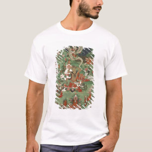 Buddha cutting a tuft of hair T-Shirt