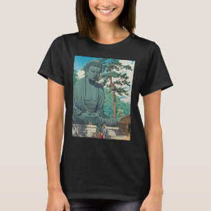 Buddha Daibutsu Statue Buddhism Zen Meditation T-Shirt