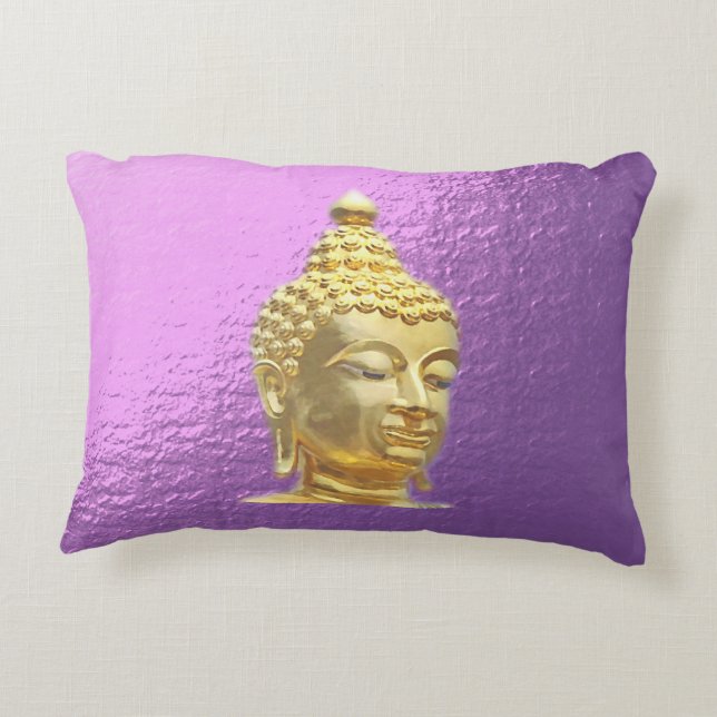 buddha decorative cushion (Back)