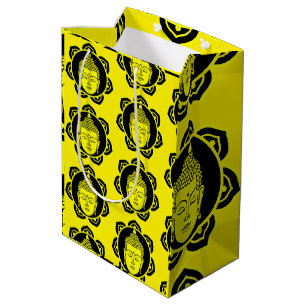 Buddha Decorative Medium Gift Bag