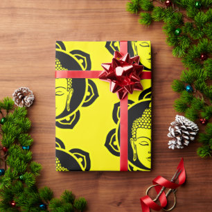 Buddha Decorative Wrapping Paper
