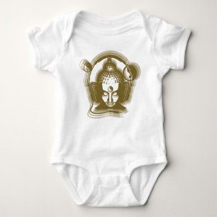 Buddha Deejay Baby Bodysuit