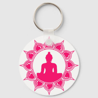 Buddha Designs by Liebby Industries Key Ring