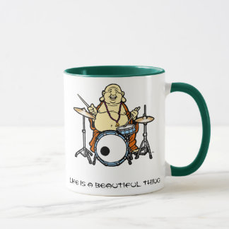 Buddha Drums Mug