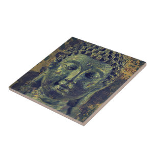 Buddha End of Suffering Tile