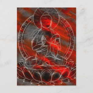 Buddha Energy 2 Postcard