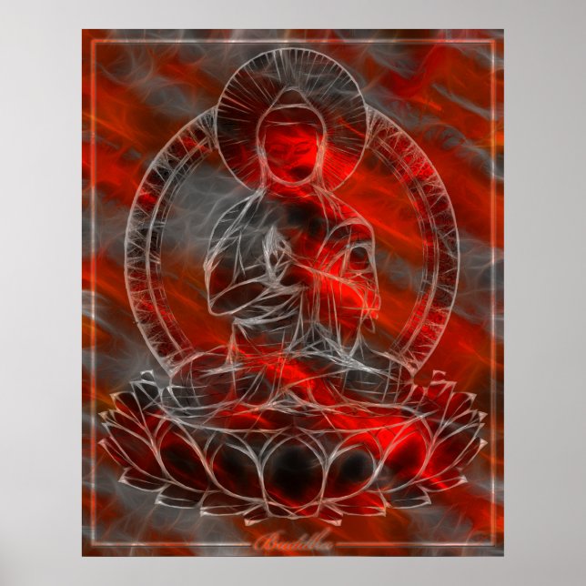 Buddha Energy 2 Poster (Front)