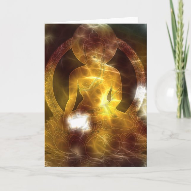 Buddha Energy 4 Card (Front)