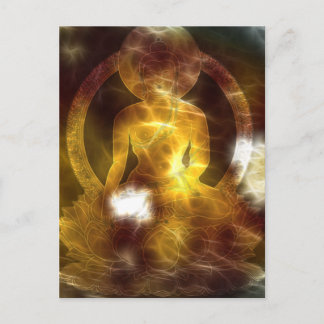 Buddha Energy 4 Postcard