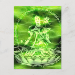 Buddha Energy 5 Tara Postcard