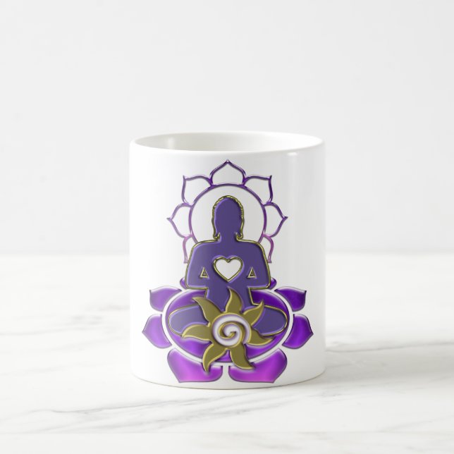 BUDDHA energy Coffee Mug (Center)