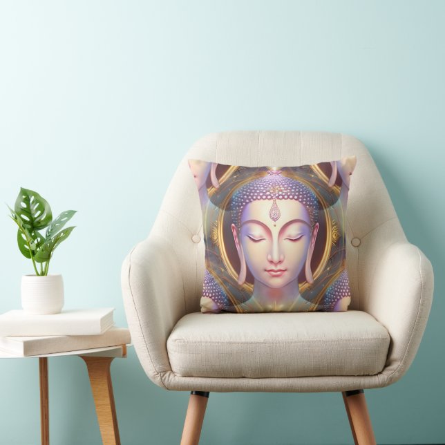Buddha Energy - Fantas seamless pattern 2 Cushion (Chair)
