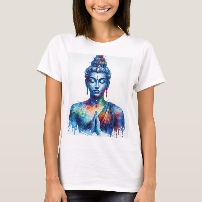 "Buddha: Enlightened Insights into the Life T-Shirt (Front)