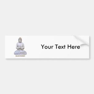Buddha Enlightenment Bumper Sticker