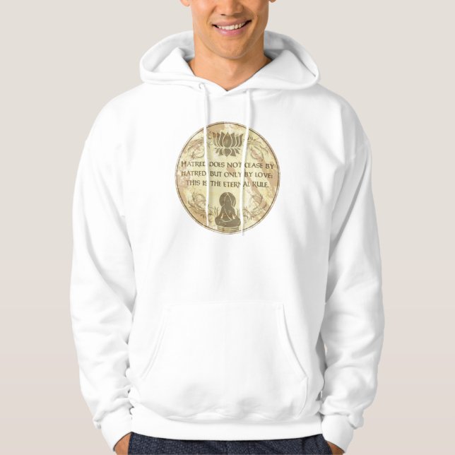 Buddha Eternal Rule Hoodie (Front)