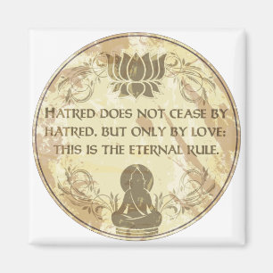 Buddha Eternal Rule Magnet