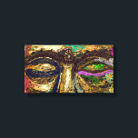 Buddha Eyes Psychedelic Pop Art Canvas Print<br><div class="desc">"Buddha Eyes Psychedelic" an original digital Pop Art painting by Scottish artist,  MWright,  for artwright.</div>