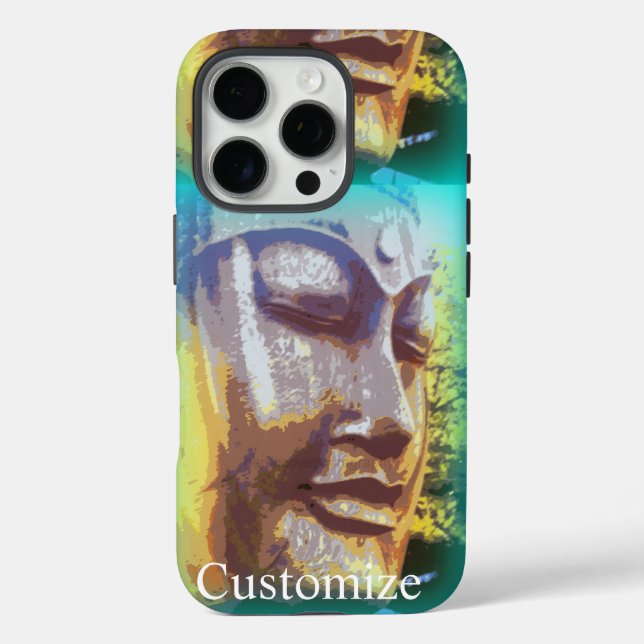 buddha face Case-Mate iPhone case (Back)